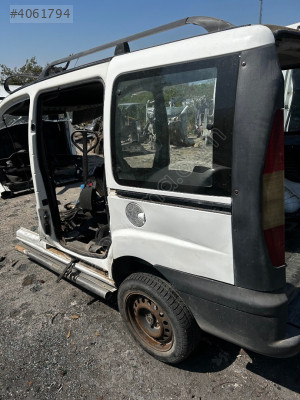 2004 doblo sol arka çamurluk kesme