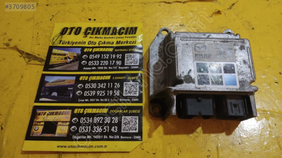BFB657K30 MAZDA 3 SERİSİ AİRBAG BEYNİ