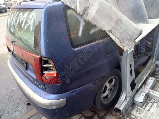 seat cordoba vario sağ arka çamurluk