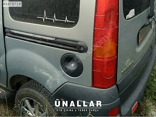 RENAULT KANGOO SOL ARKA ÇAMURLUK ve TÜM AKS| ÜNALLAR OTO ÇIKMA |