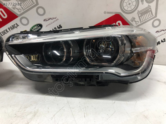 BMW X1 F48 FULL LED SOL FAR 7472219-02 ORJİNAL