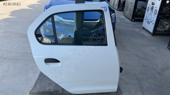 renault symbol 2014 çıkma orjinal sağ arka kapı (son fiyat)