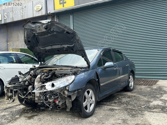 PEUGEOT 407 1.6 HDİ MAZOT DEPOSU YAKIT DEPOSU SAMSUN ÇIKMA PARÇA