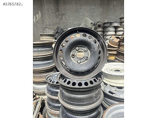 Volkswagen TRANSPORTER 16 ÇIKMA TEMİZ JANT