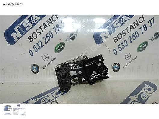BMW 3 SERİSİ F30 SAĞ ALT KİLİDİ KAPUT 51237242549