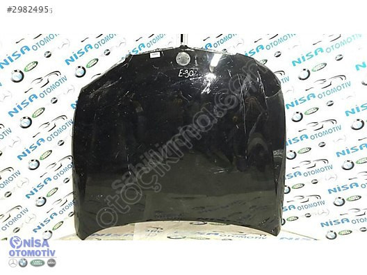 BMW 3 SERİSİ E90 KASA KAPUT ORJ ÇIKMA 41617140729