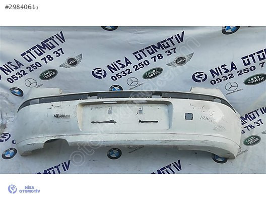 BMW 1 SERİSİ E87 KASA KASA ARKA TAMPON ORJ ÇIKMA 7166612