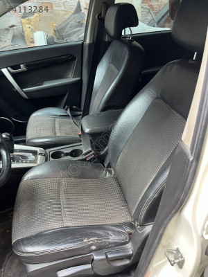 Captiva sağ ön koltuk