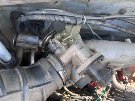 Chery taxim gaz kelebeği