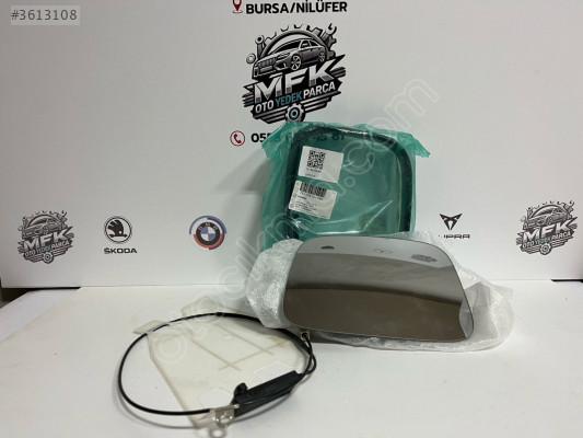 T5 CADDY AYNA CAMI AYNA ÇERÇEVESİ ANTEN ORJİNAL