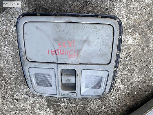 Hyundai ix35 tavan lambası sanroflu EMR OTOMATİV