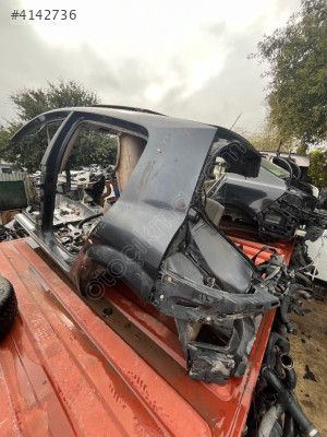 RENAULT MEGAN 2 HB SOL ARKA ÇAMURLUK KESME HATASIZ