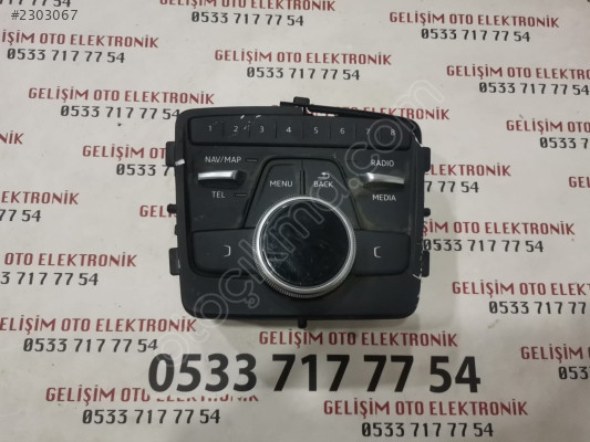 8W0919614A 8W0919614 SANPF6A040A AUDI A4 A5 NAVIGASYON MMI