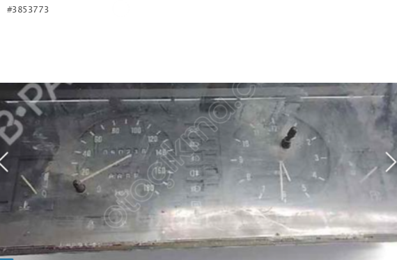 Gösterge paneli SKODA FAVORIT (781) 303501208A