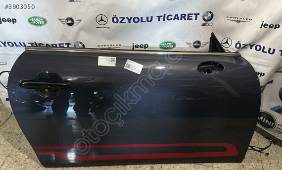 MINI F56 Coupe-F57 Cabrio Sağ Ön Kapı