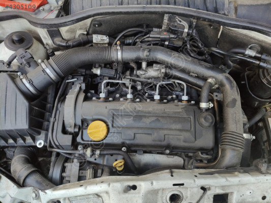 2002 - 2012 Opel Combo  C 1.7 16 V Çıkma Motor - GM