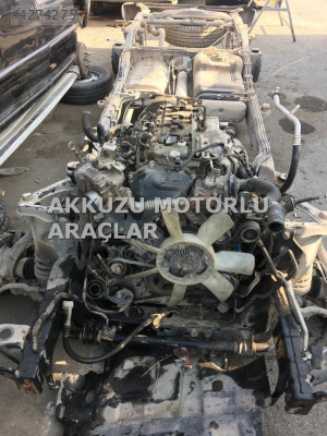 NİSSAN NAVARA EURO5 MOTOR ŞANZUMAN DEFRANSİYEL         (XS112S25)