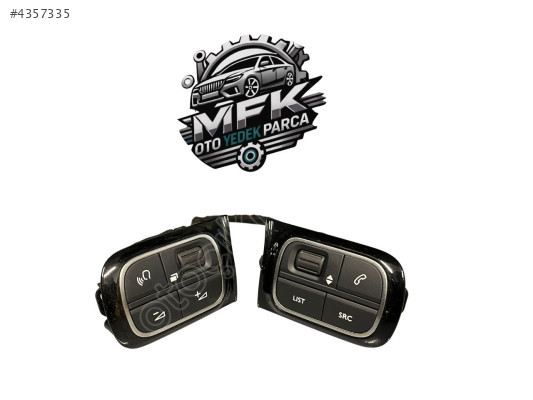 C3 C4 C5 AİRCROSS DİREKSİYON DÜĞMESİ ORJİNAL 9812314777