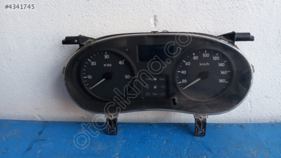 Opel Movano gösterge paneli