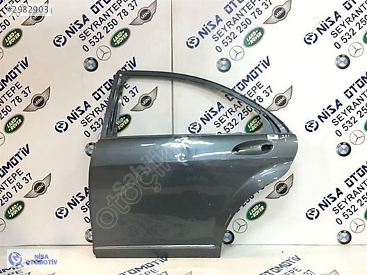MERCEDES S SERİSİ W221 KASA SOL ARKA KAPI SHORT ORJ ÇIKMA