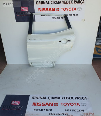 Qashqai J11 Sol Arka Kapı & Parçaları - Nissan, MİL OTO