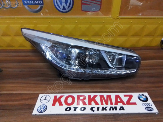 KIA CEED LEDLI SAĞ ÖN FAR 2012-2016