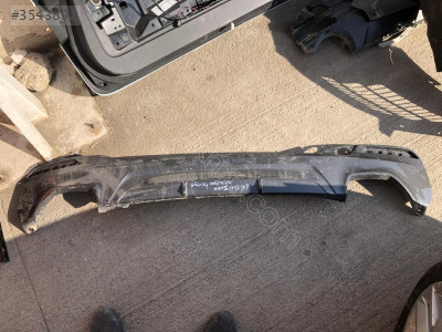 BMW 5 SERİSİ G30 LCİ M ARKA TAMPON DİFÜZÖRÜ 51128098694