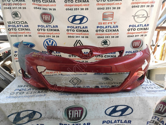Toyota Yaris ön tampon Orjinal 2012-2014