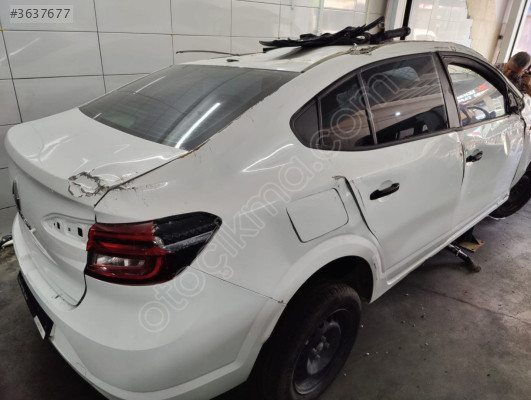 2022 Renault TALİANT JOY 1.0 X-TRONIC ARKA DİNGİL