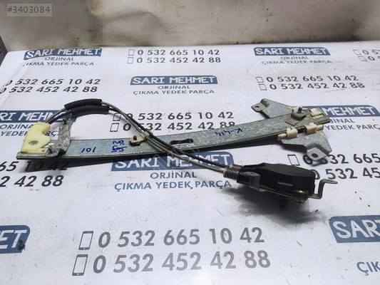 ÇIKMA TOYOTA COROLLA 101 EFSANE KASA SAĞ ÖN CAM KRİKOSU K-414