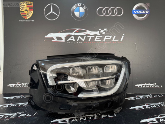 MERCEDES GLC W253 SOL FAR FULL LED ÇIKMA ORİJİNAL