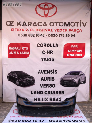 2006-2012 TOYOTA COROLLA ÇIKMA ORJİNAL ARKA TAMPON