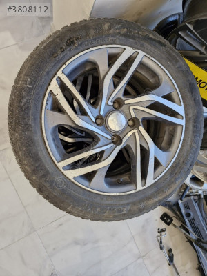 CITROEN C4 ÇELİK JANT