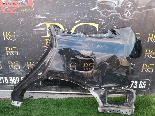 KİA SORENTO SOL ARKA  ÇAMURLUK ORİJİNAL ÇIKMA 2025