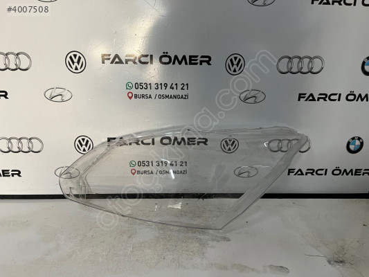 FORD TRANSİT SOL FAR CAMI ORJİNAL