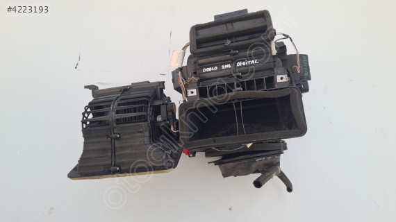 fiat doblo 2016 kalorifer kutusu/kazanı (son fiyat)