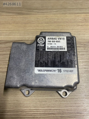 TRANSPORTER SHARAN AİRBAG BEYNİ ORJİNAL ÇAĞRI OTO MASLAK