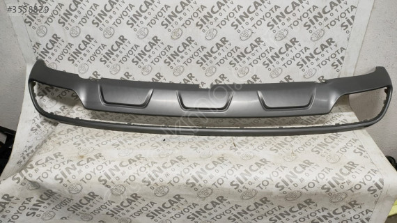 CHERY TİGGO 8 PRO ARKA TAMPON SPOYLER ÇIKMA ORJİNAL 602001195AA