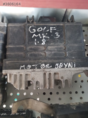 Volkswagen Golf mk3 1.8 motor beyni