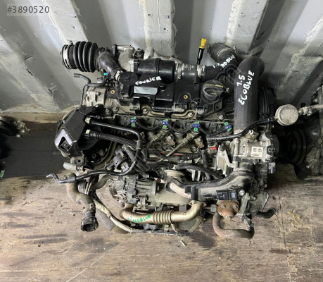 FORD COURİER MOTOR 1.5 ECOBLUE ADBLUE HATASIZ SÖKME MONTECAR