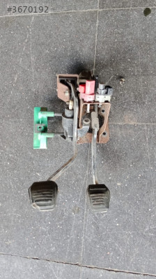 Ford Connet fren debriyaj pedal takım orijinal