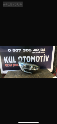 16-19 megane 4 sağ far
