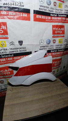 Mercedes Sprinter Çıkma Orjinal Sol Ön Çamurluk