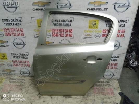 OPEL CORSA D SOL ARKA KAPI ÇIKMA SÖKME YEDEK PARÇA