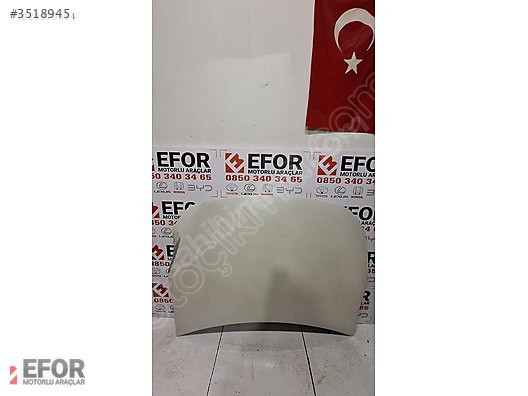 TOYOTA GT86 SUBARU BRZ MOTOR KAPUTU ÇIKMA ORJİNAL YEDEK PARÇA