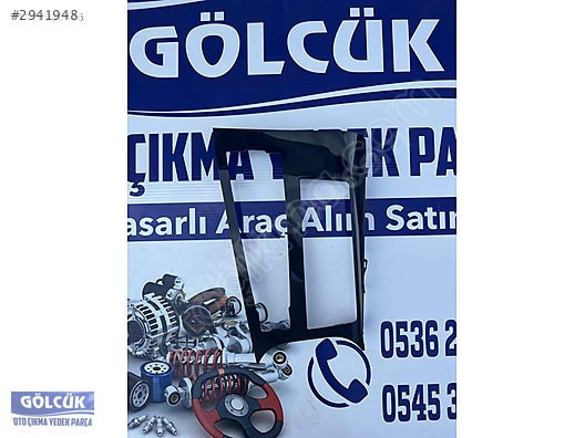 9813703277 Peugeot 508 Orta Konsol Çerçeve ORJİNAL