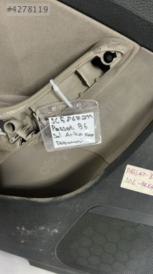 PASSAT B6 04-11 ÇIKMA KAPI DÖŞEMESİ - SOL ARKA -  3C5867211