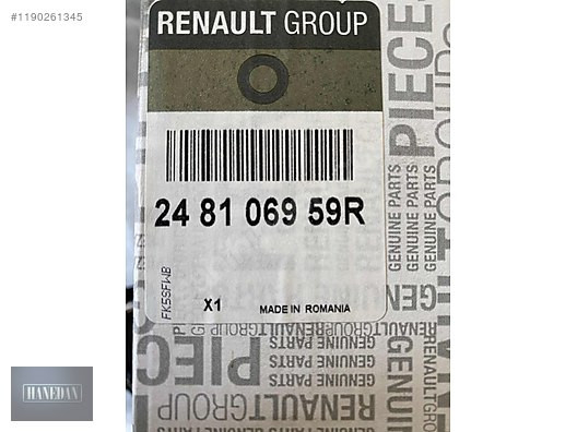 248105959R DACİA DUSTER SANDERO GÖSTERGE PANELİ