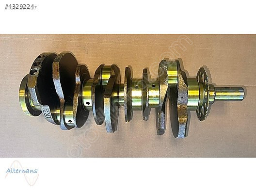 Land cruiser Prado 4000 cc benzinli v6 motor için krank 1GR