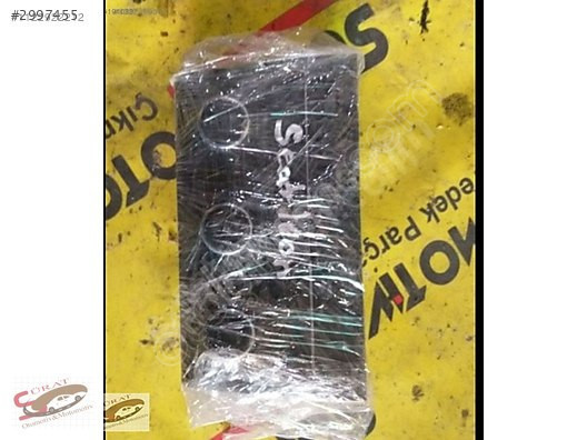 SEAT LEON 2017 MODEL KLİMA KONTROL PANELİ ORİJİNAL ÇIKMA